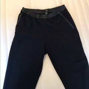 Black H&M trousers